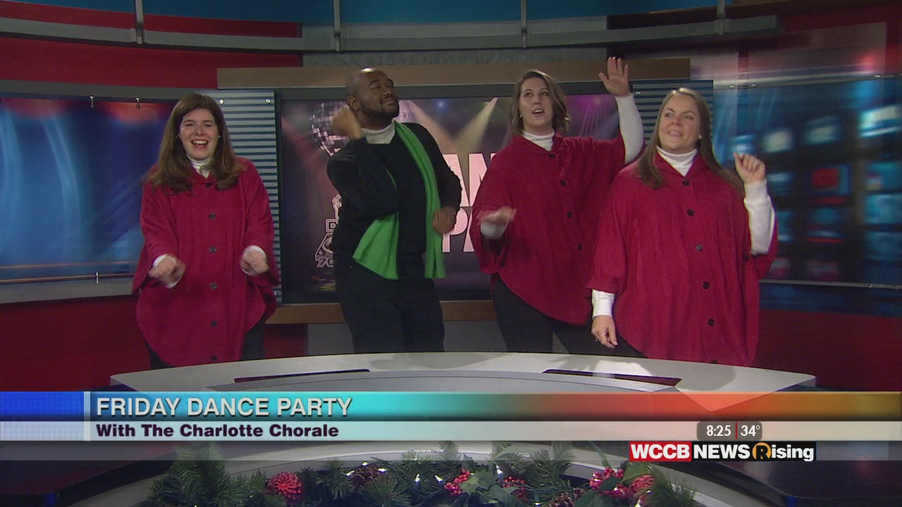 Friday Dance Party With The Charlotte Chorale - WCCB Charlotte's CW