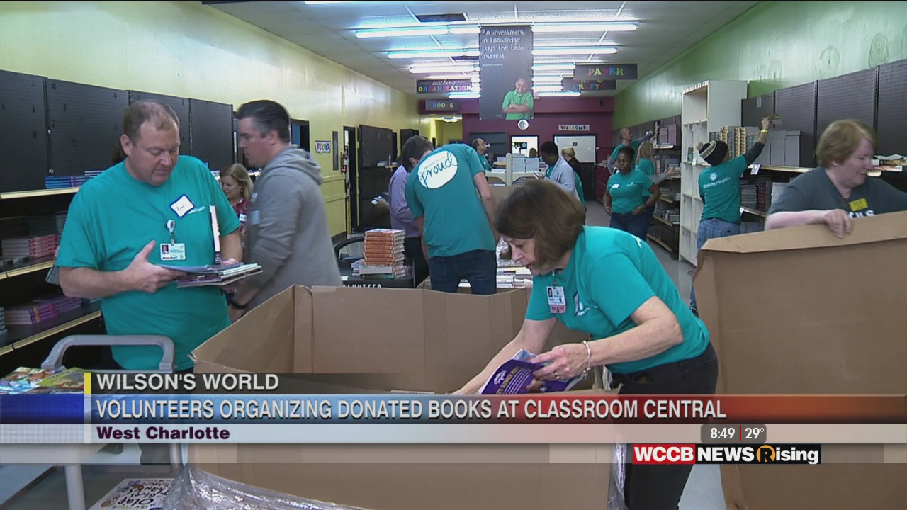 Wilson's World: A Pre-Holiday Visit to Classroom Central - WCCB ...