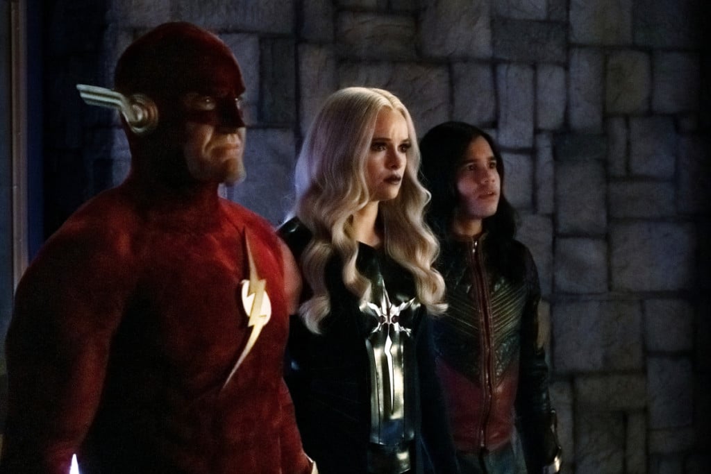 The Flash -- "Crisis on Infinite Earths: Part Three"