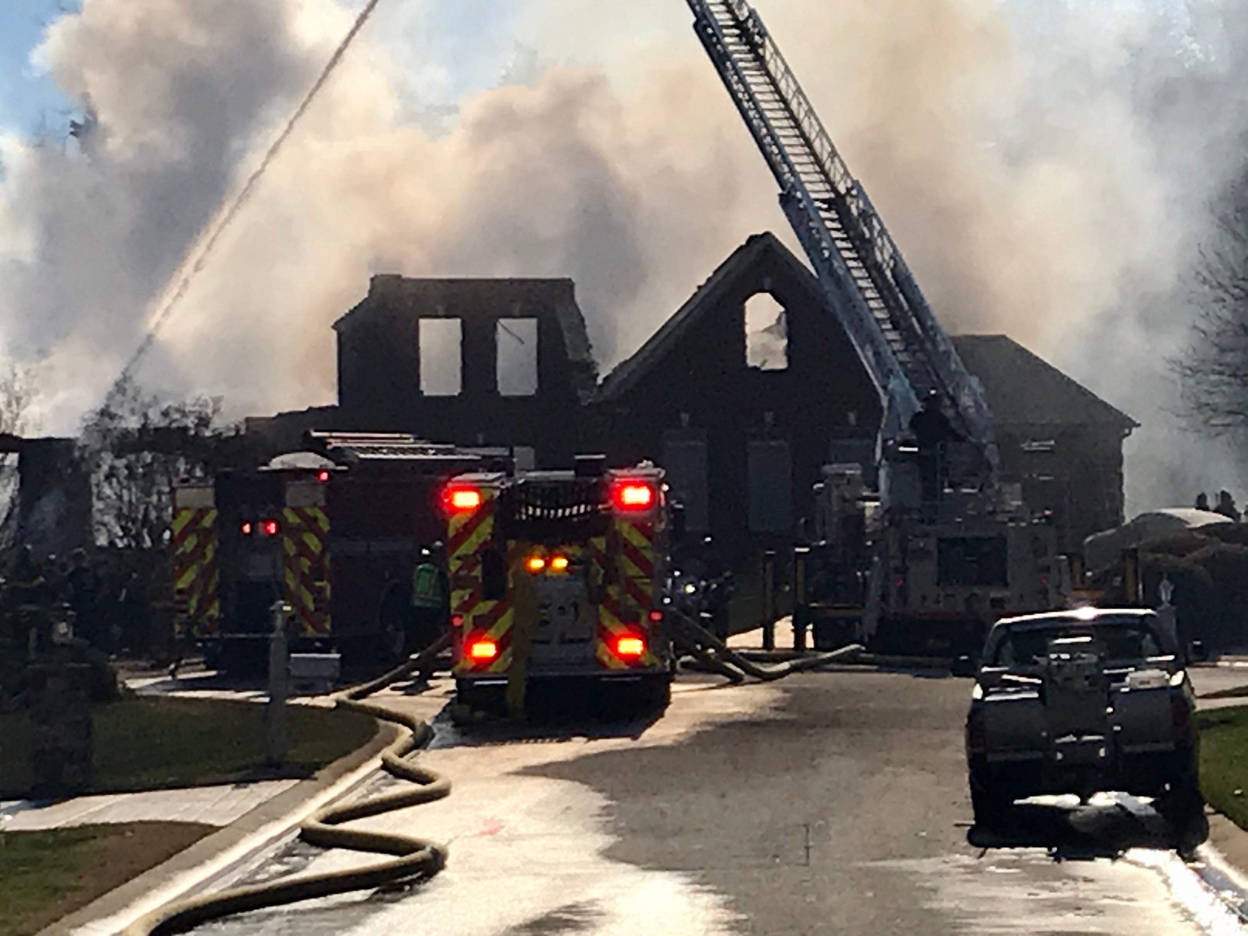 Mooresville Home Destroyed In Massive Fire WCCB Charlotte's CW