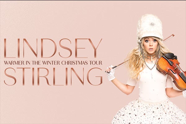 Lindsey Stirling "Warmer In The Winter Christmas Tour"