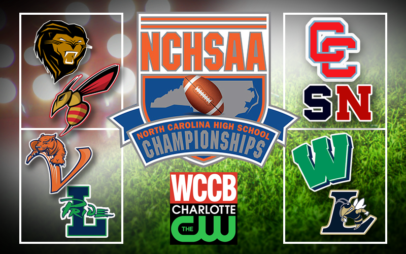 WCCB Charlotte’s CW To Air NCHSAA Football State Championship Games