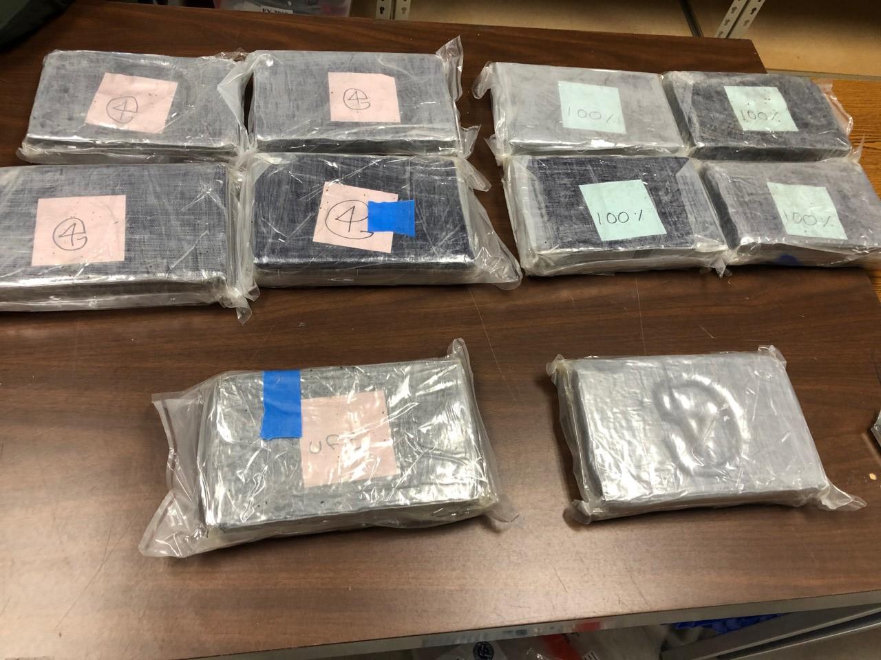 Deputies Find 10 Kilos Of Cocaine During Traffic Stop In Lincoln County ...