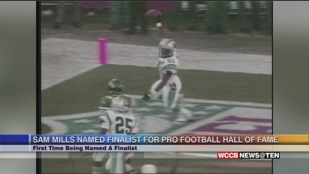 Sam Mills a finalist for Pro Football Hall of Fame