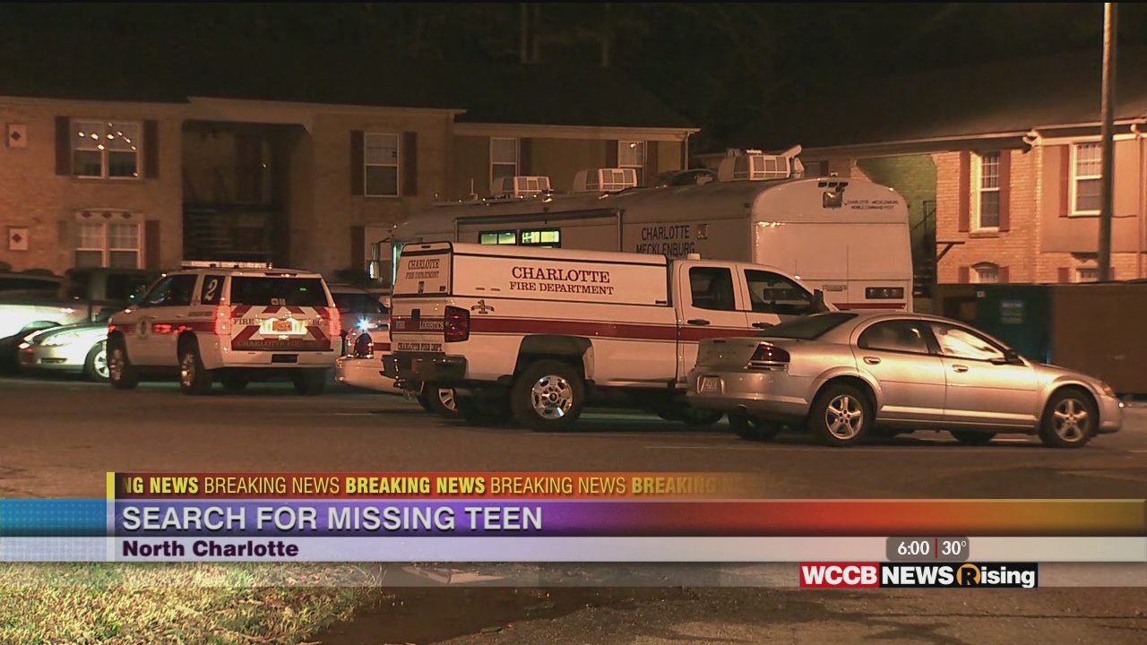 Missing Charlotte Teen Located By Officers In North Charlotte - WCCB ...