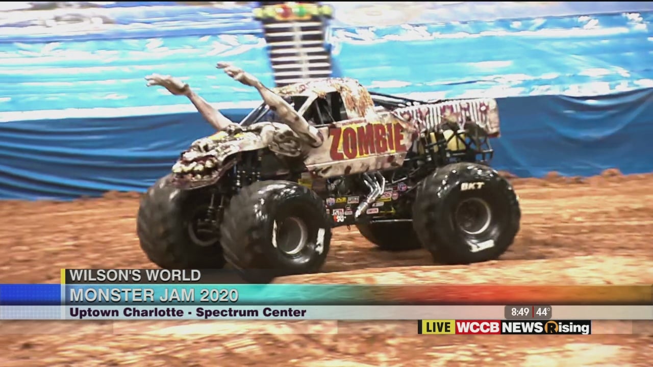 Wilson's World: It's Monster Jam 2020 at the Spectrum Center in Uptown ...