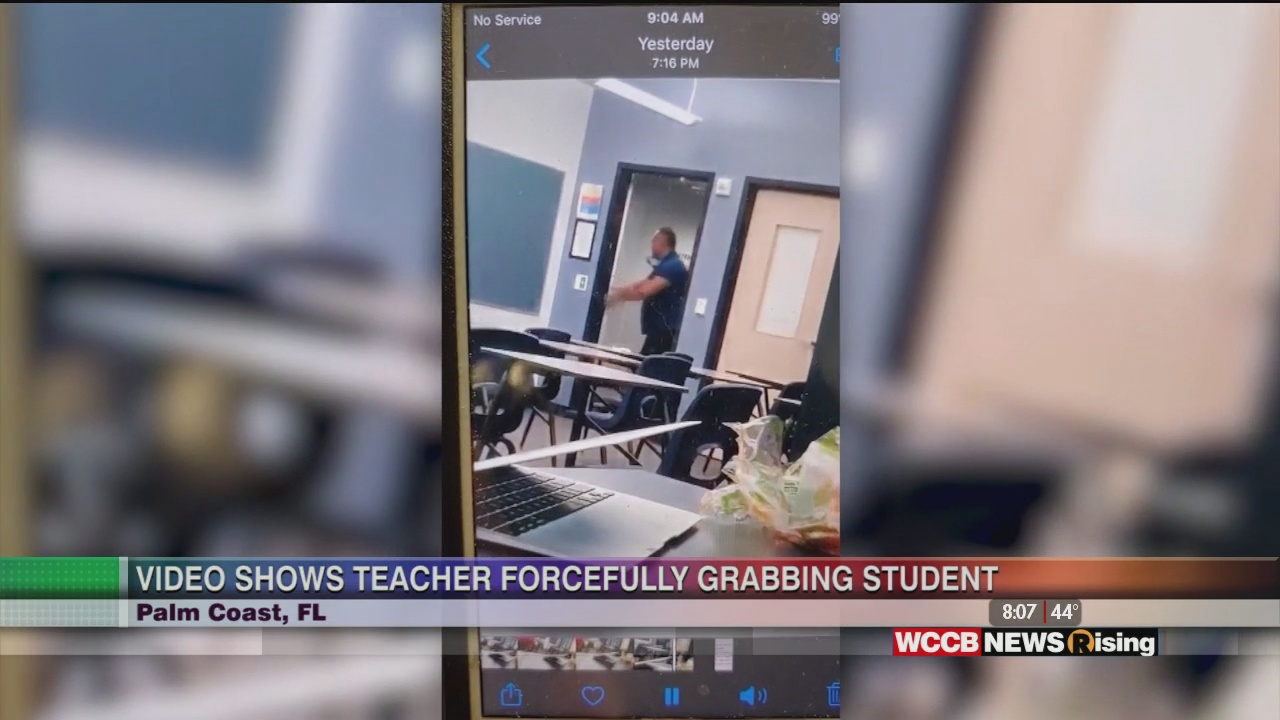 Video Shows Teacher Forcefully Grabbing Student - WCCB Charlotte's CW