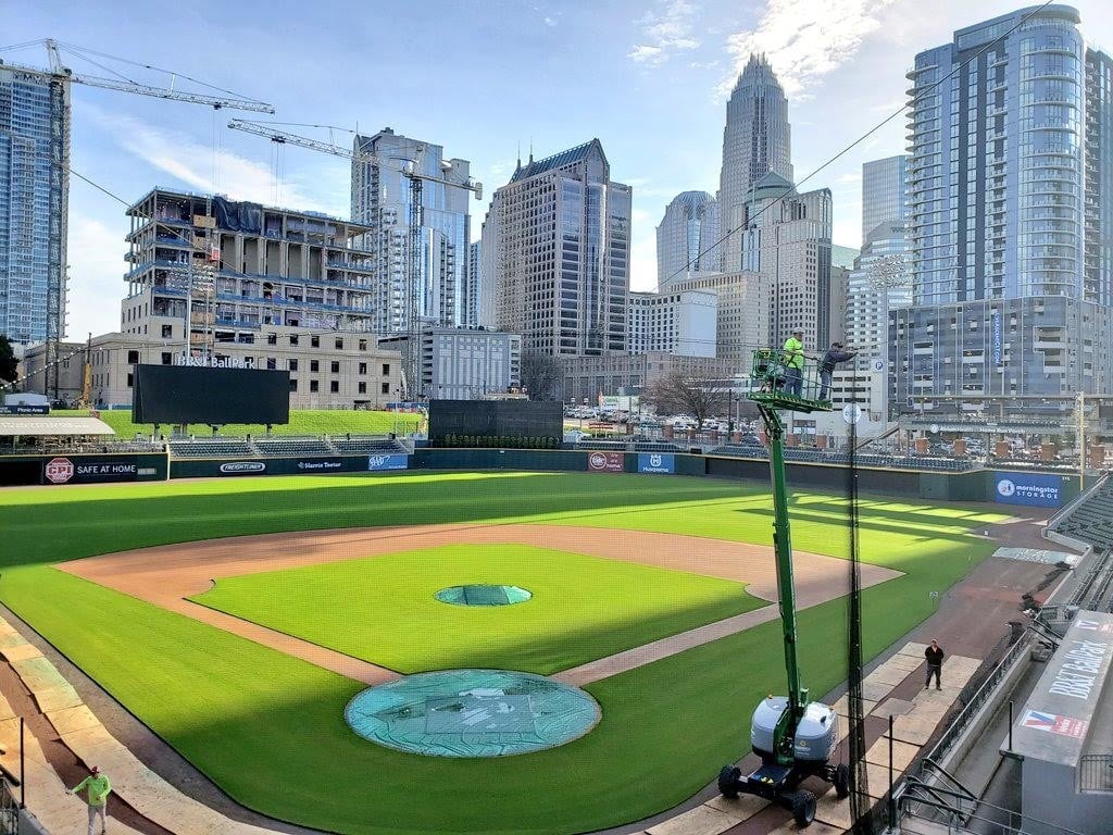 Inside the new pitch for Charlotte Knights games – WSOC TV