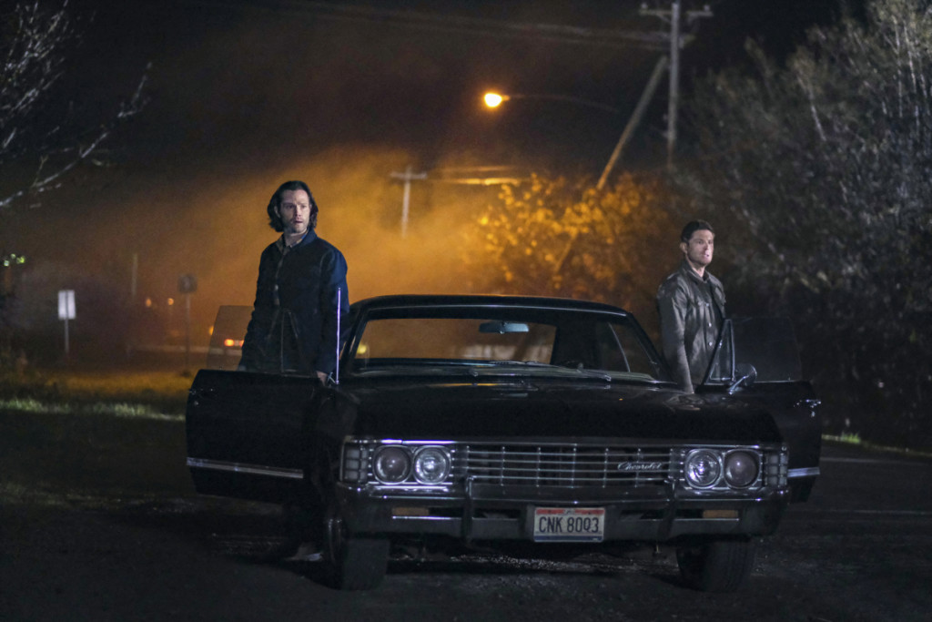 Supernatural -- "The Heroes' Journey"