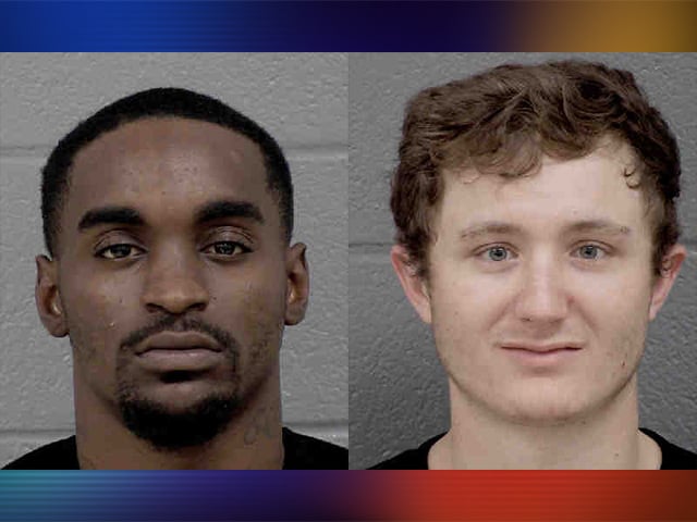 Dashwn Partlow Left Conner Pyle Right