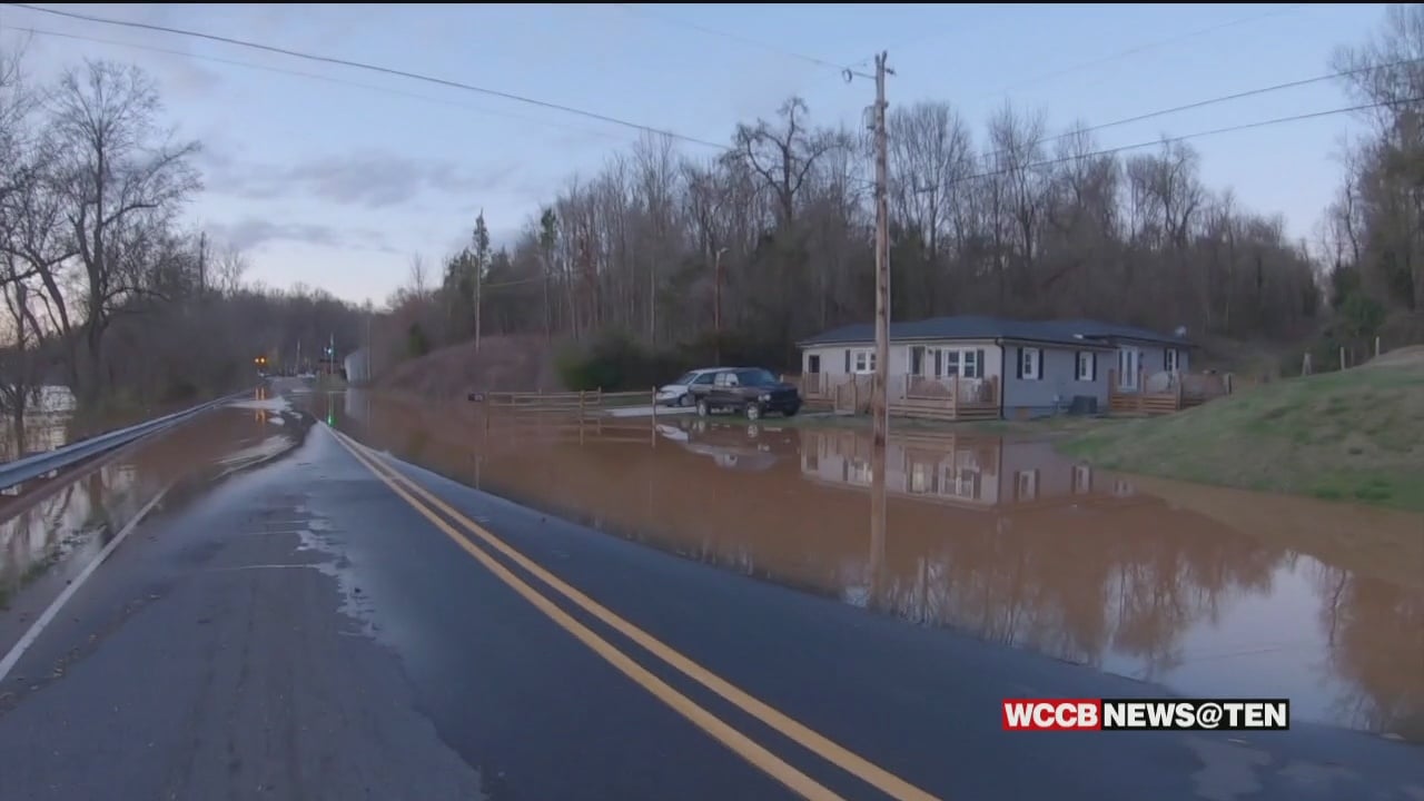 Widespread Flooding After Severe Storms WCCB Charlotte's CW