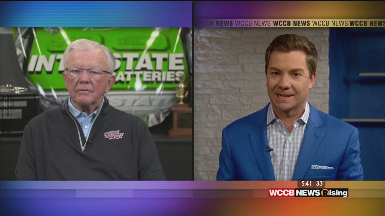 Derek James Racing Syndicate Derek James Talks to Joe Gibbs About Daytona 500 and NASCAR Hall of ...