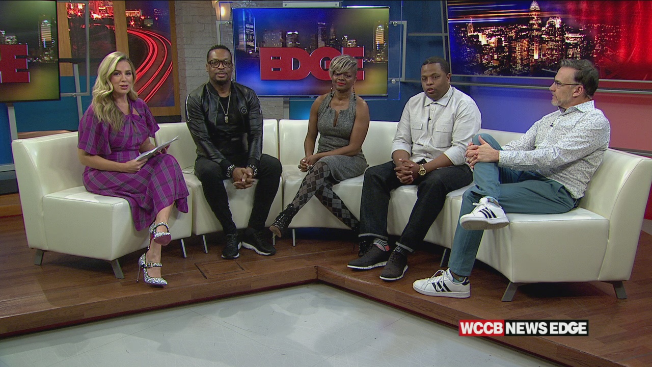 The Edge Lightning Round With Comedian Shaun Jones! WCCB Charlotte's CW