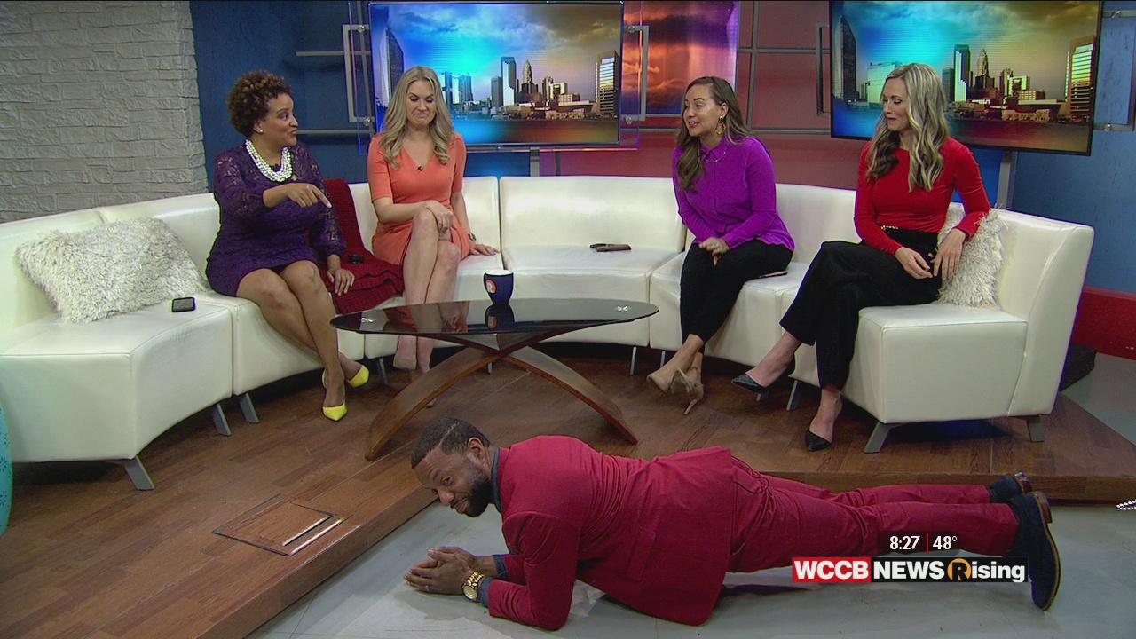 62 Year Old Breaks Planking Record And Fly Ty Tries His Best Wccb Charlotte S Cw