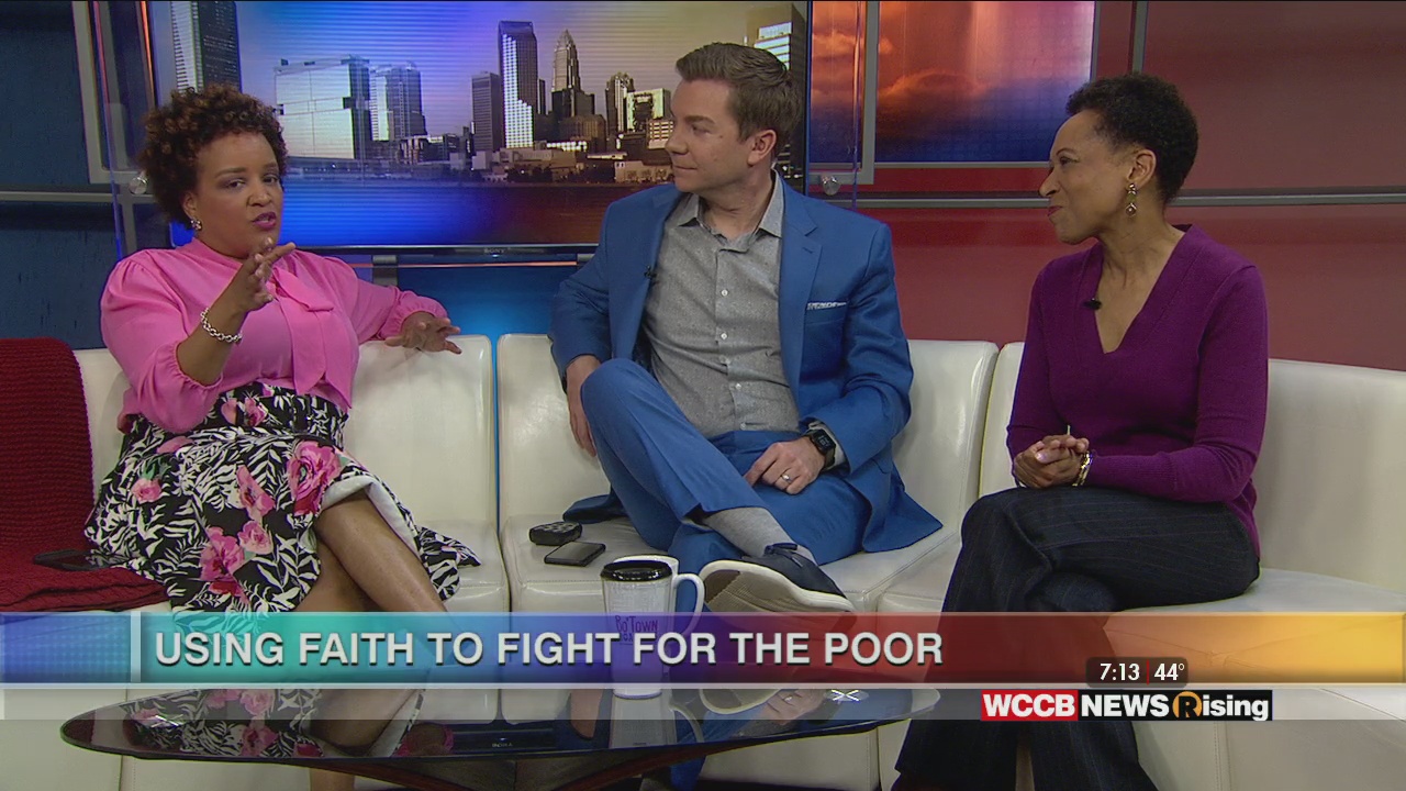 Using Faith To Fight For The Poor - WCCB Charlotte