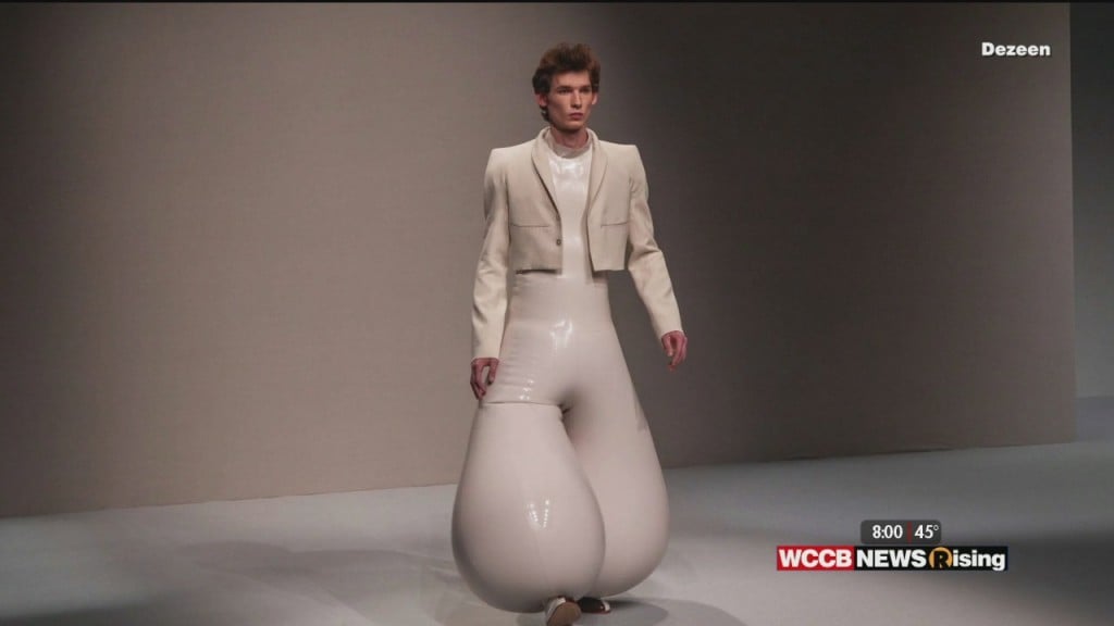 Couch Chat: Designer Inflatable Pants Hit The Runway!