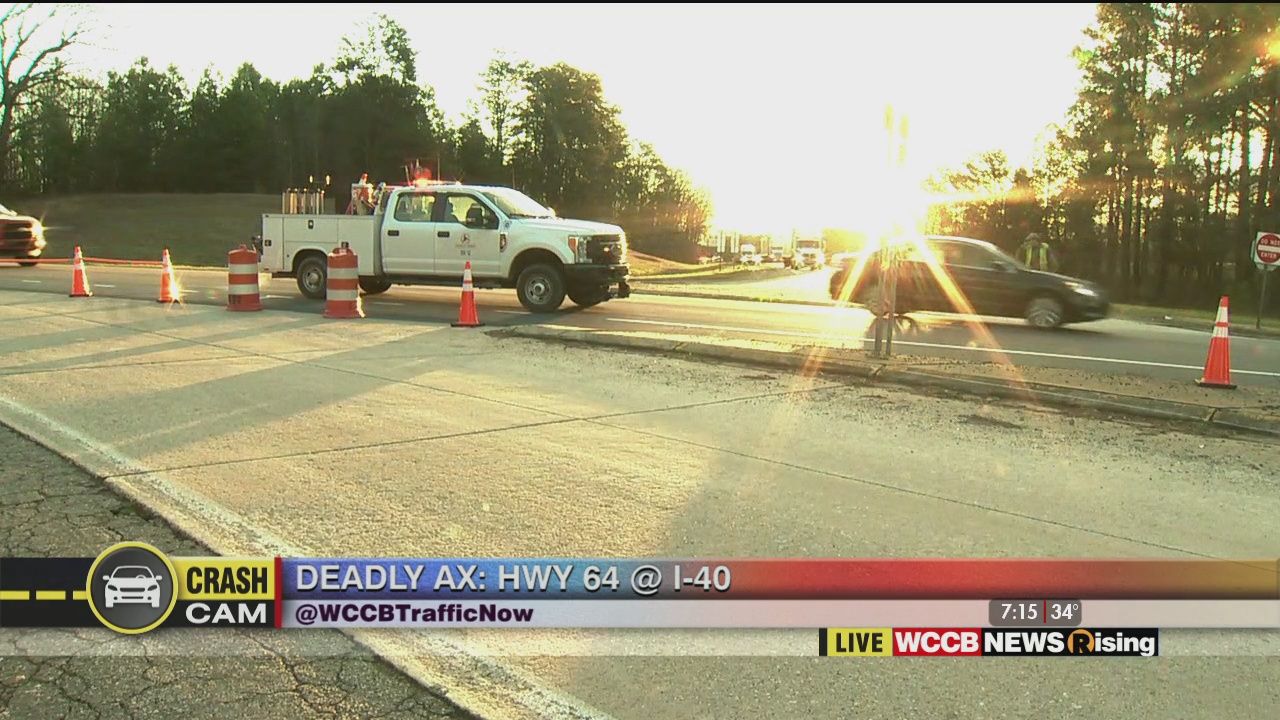 Three Construction Workers Killed In Crash On I40 In Iredell County