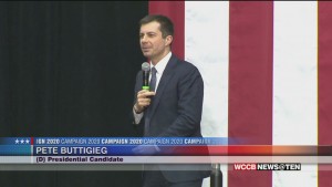 Pete Buttigieg Holds Town Hall In Rock Hill