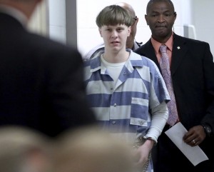 Dylann Roof Jail Photo