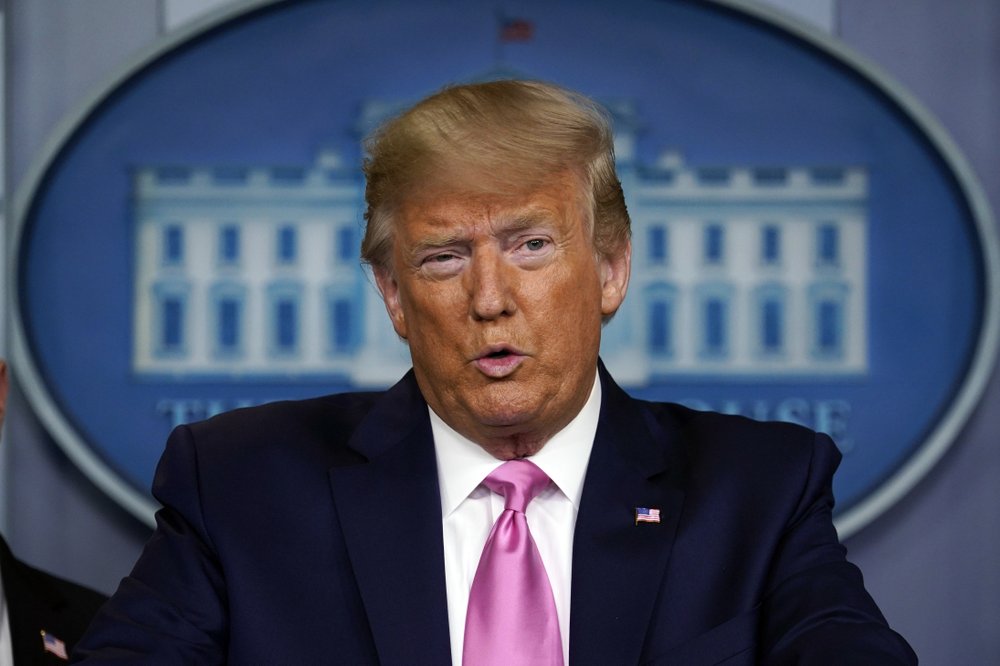 Trump Coronavirus Ap 01