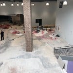 West Cabarrus High Property Damage Pic 1