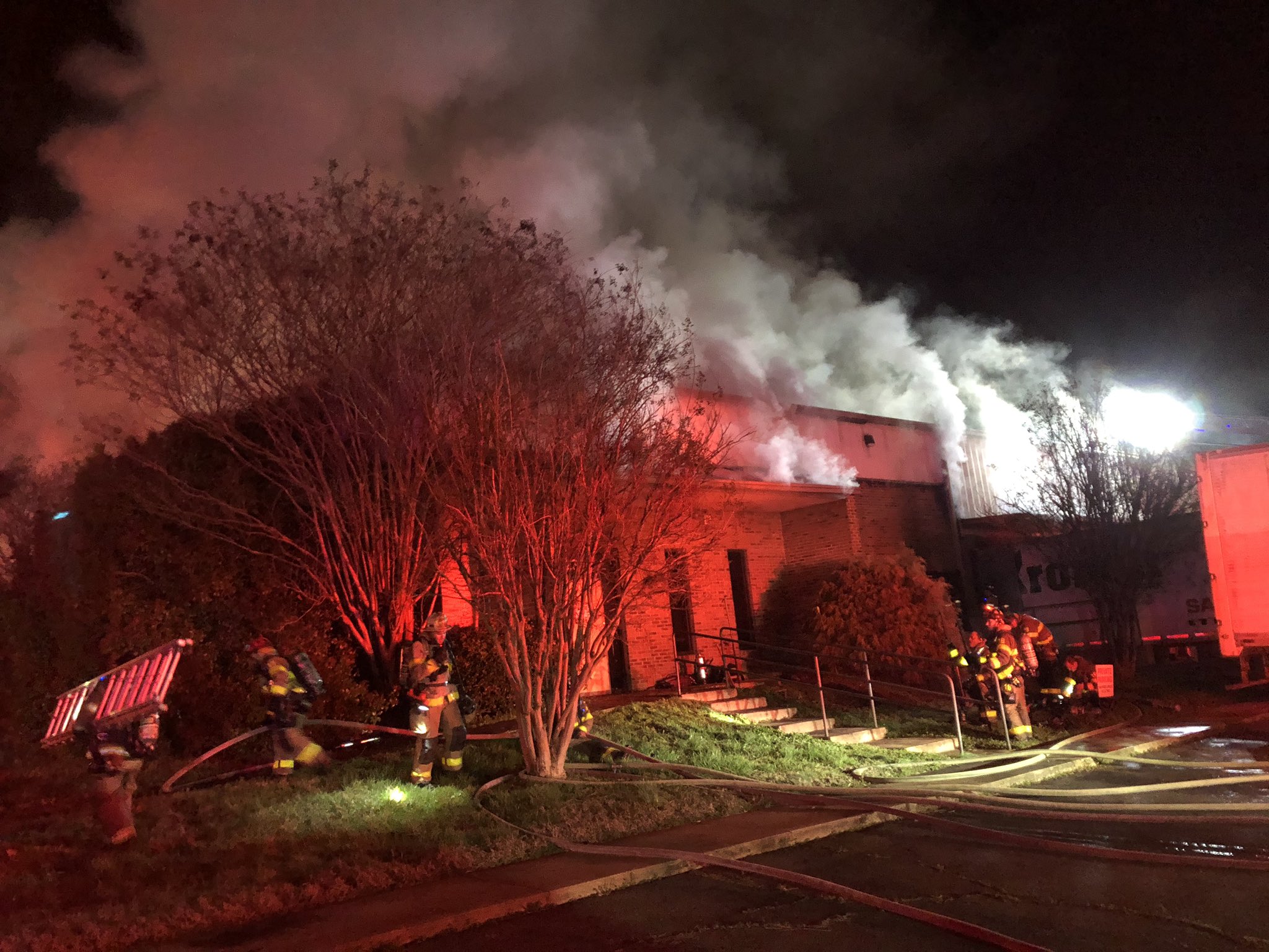 Salisbury Business Damaged After Fire Early Sunday WCCB Charlotte's CW