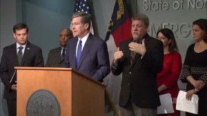 Nc Governor Roy Cooper Declares State Of Emergency In Response To Coronavirus Outbreak