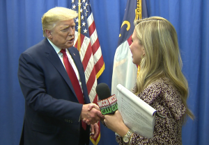 Wccb's Exclusive Interview With President Donald Trump