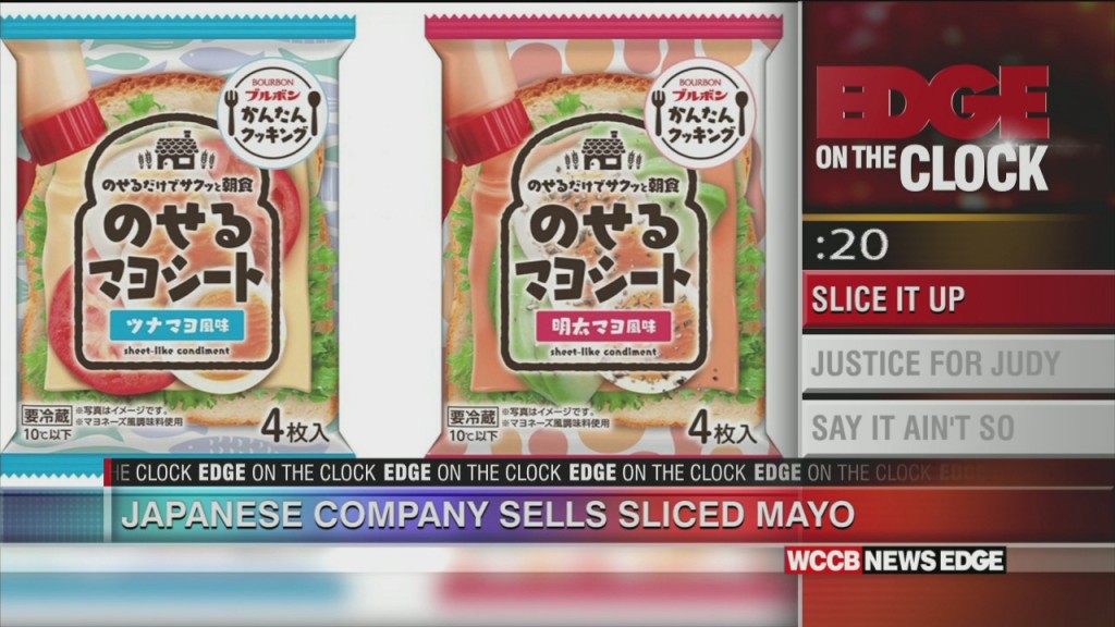 Japanese Company Developes Sliced Mayo