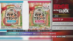 Japanese Company Developes Sliced Mayo