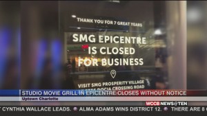 Studio Movie Grill In Epicenter Closes Without Notice