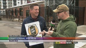 Wilson's World: Previewing The Upcoming Craft Crawl In South End