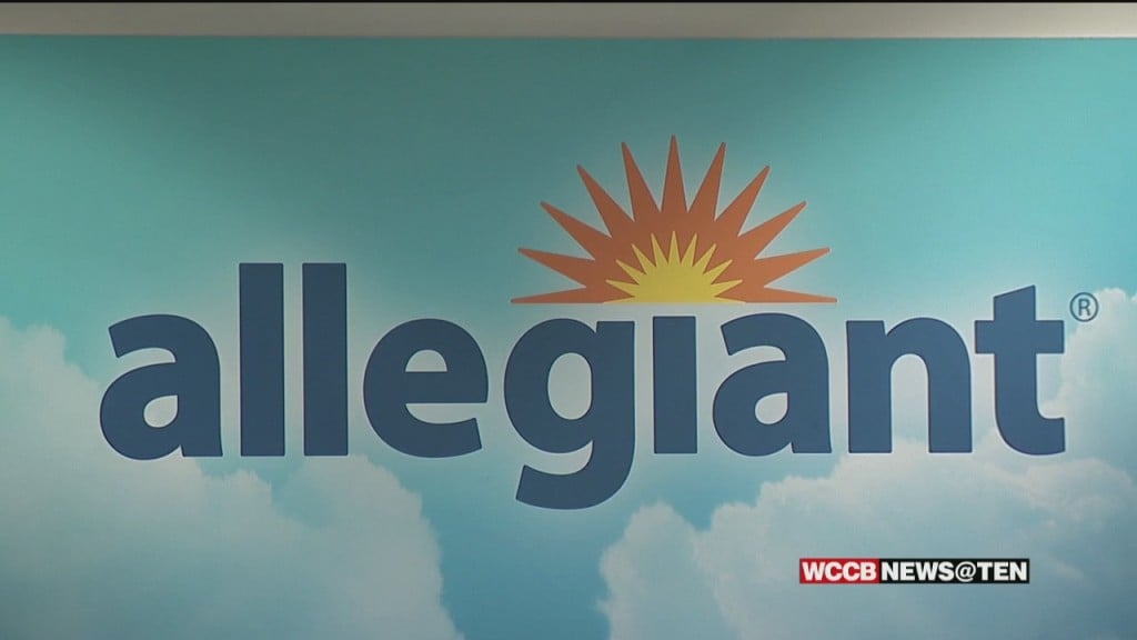 Allegiant Airlines To Build Air Base At Concord Airport