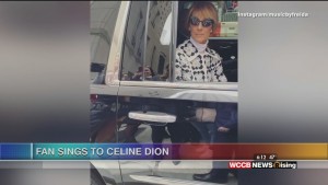 Viral Videos: Sweet Trade And Fan Sings To Celine Dion