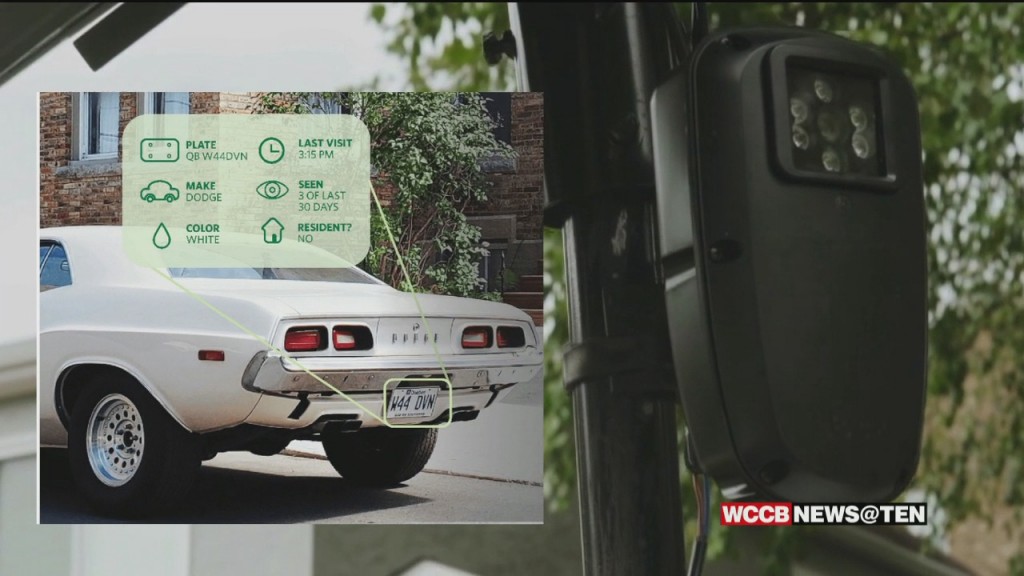 License Plate Readers Help To Protect Neighborhoods