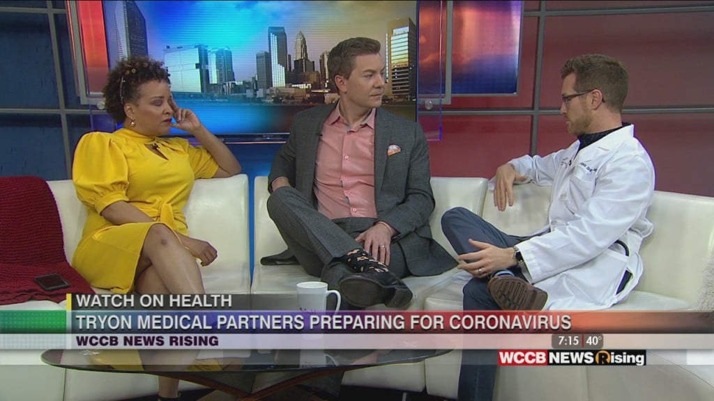 Tryon Medical Partners Preparing For Coronavirus In Mecklenburg County