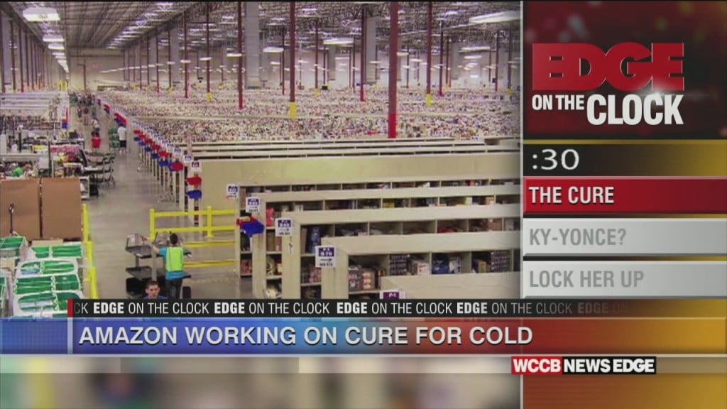 Amazon Working On Cure For Common Cold