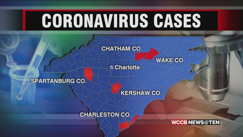 New Cases Of Coronavirus Reported In Nc