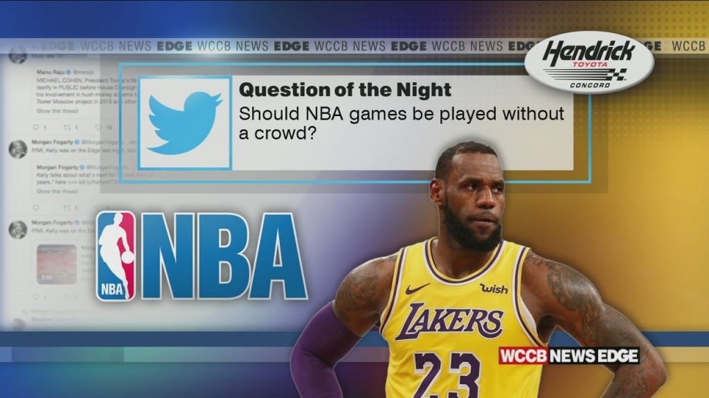 Should Nba Games Be Played Without A Crowd?