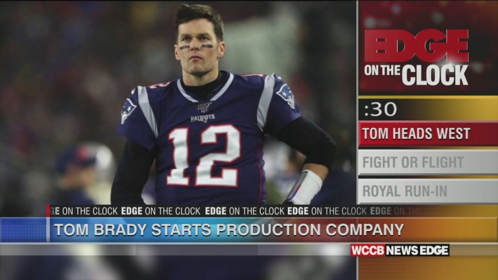 Tom Brady Starts Own Production Company