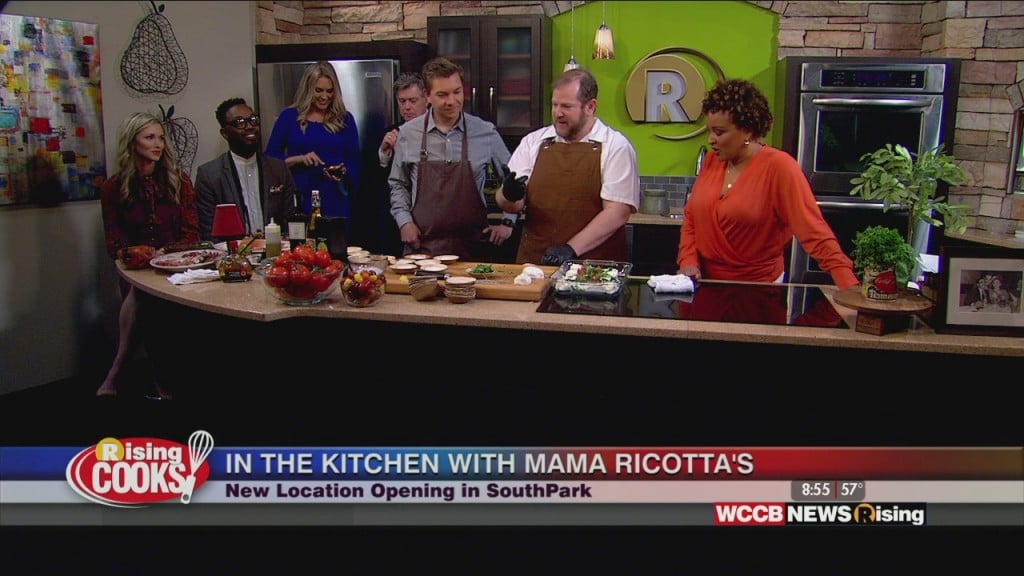 Rising Cooks! In The Kitchen With Little Mama