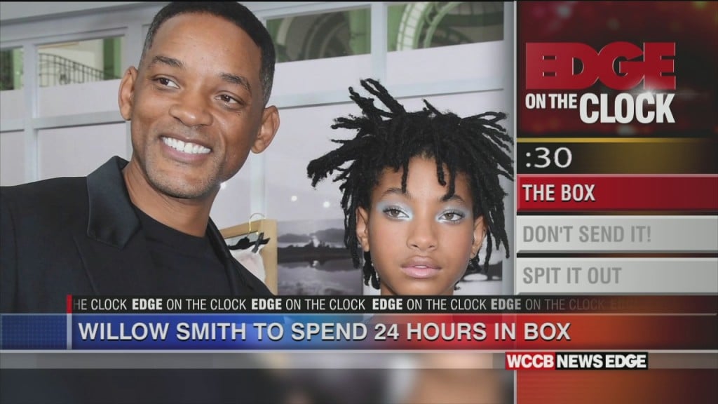 Willow Smith To Spend 24 Hours In A Box