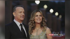 Hot In Hollywood: Tom Hanks And Rita Wilson Have Coronavirus And Latest Celeb Revealed On 'masked Singer'