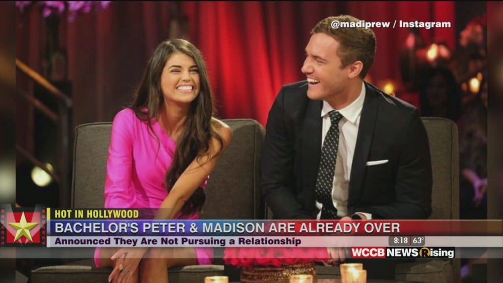 Hot In Hollywood: 'bachelor' Couple Split Already And Kevin Love Helps Out Arena Staff