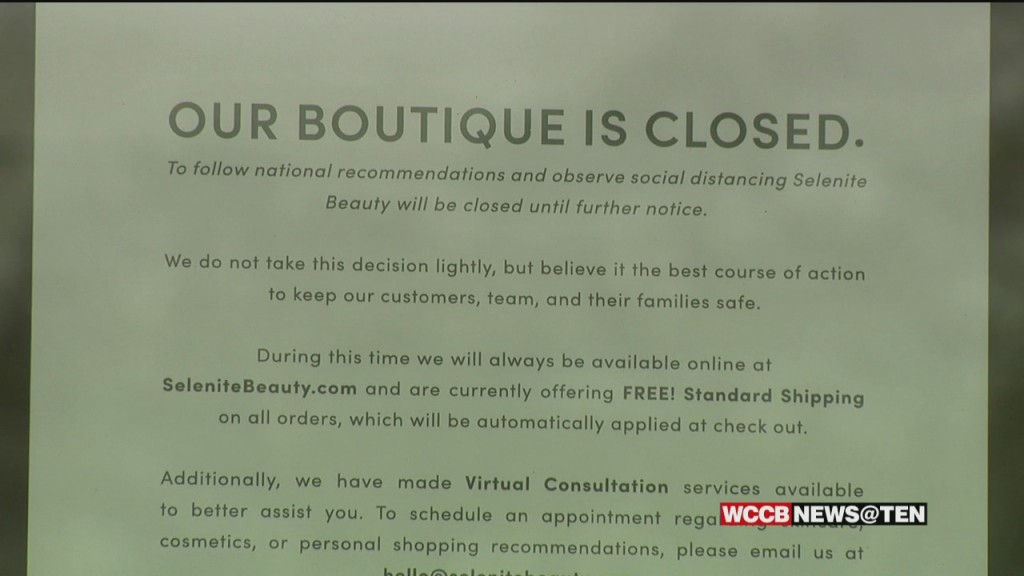 Small Businesses Are Feeling The Crunch As Coronavirus Causes Shut Downs