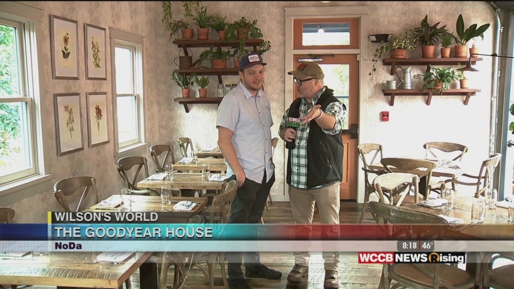 Wilson's World: Visiting The Goodyear House Restaurant In Noda