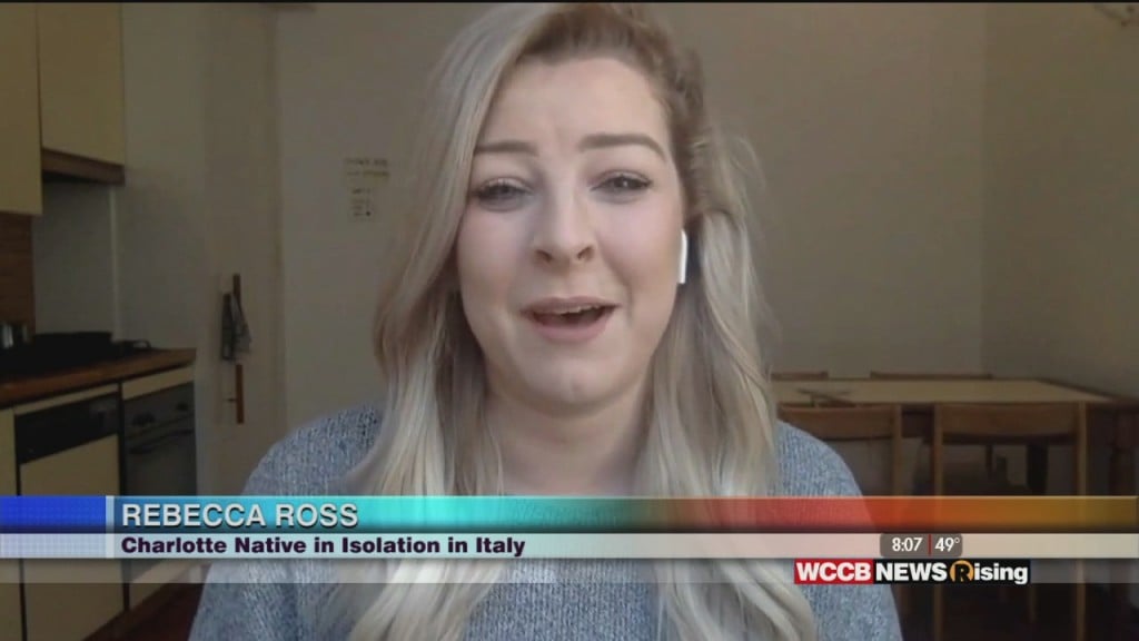Charlotte Woman Under Lockdown In Italy Shares Warning About Social Distancing