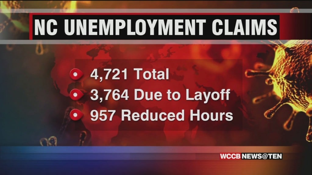 Overwhelming Demand For Unemployment Benefits In North Carolina