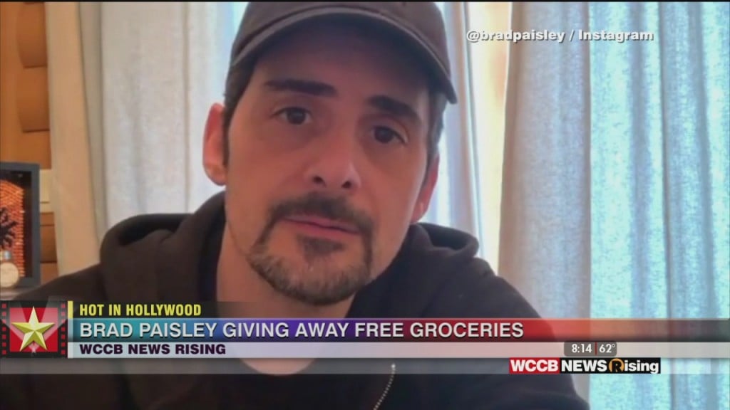 Hot In Hollywood: Drake In Isolation And Brad Paisley Launches Free Grocery Store