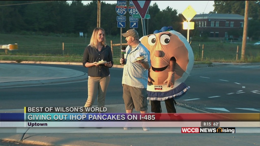 Best Of Wilson's World: Pulling Out His Visit With Ardey Kell Students, Enjoying A Cadbury Egg, Giving Away Ihop Pancakes, Rattlesnake Dave, And Curling Center